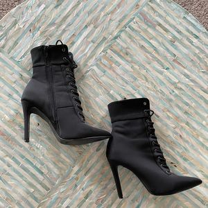 Black Stiletto Boots